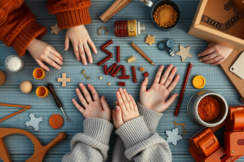 easy sensory play phases — Easy Sensory Play Phases (the finished result)