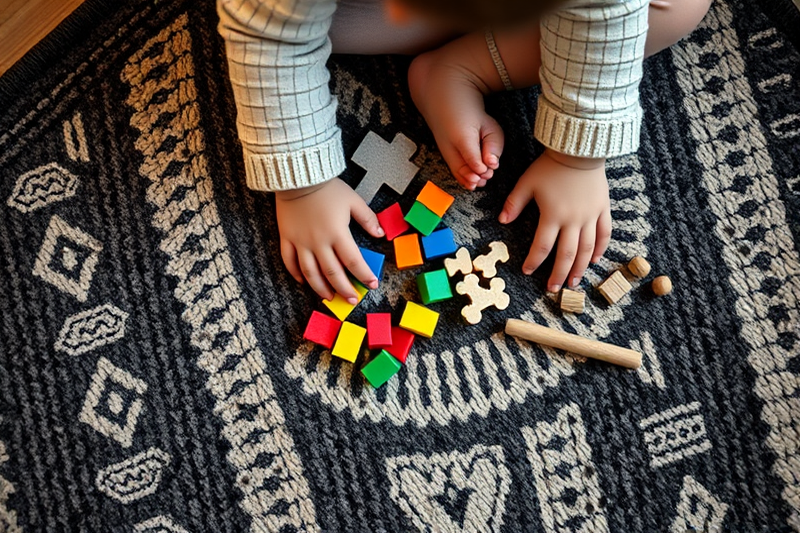sensory play routines on a budget — Sensory Play Routines On A Budget (the finished result)