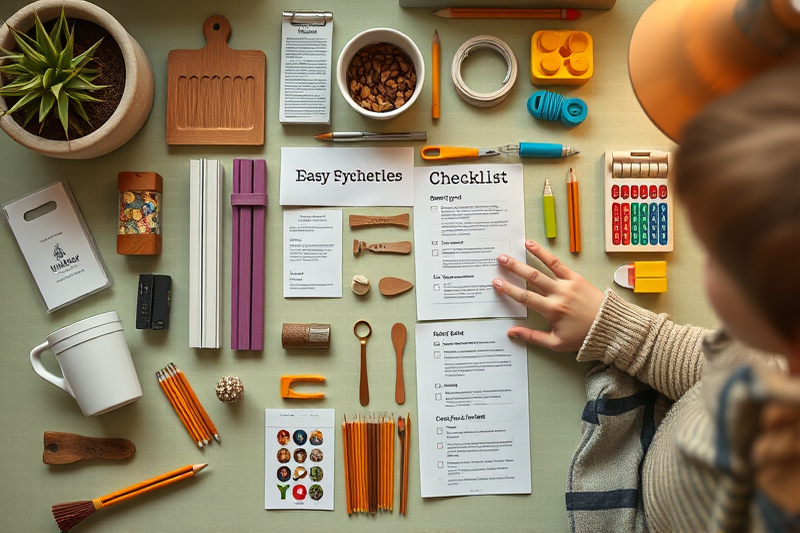 sensory play schedules checklist — Sensory Play Schedules Checklist (the finished result)
