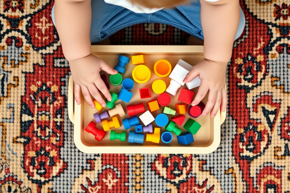 budget sensory play ideas — Budget Playmessy Editorial Team Ideas (the finished result)
