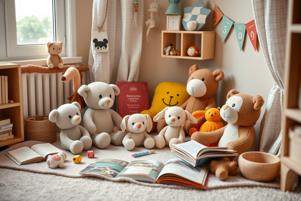 Budget Sensory Play Stage