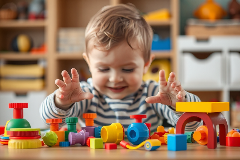budget sensory play stage — Budget Sensory Play Stage (step by step)