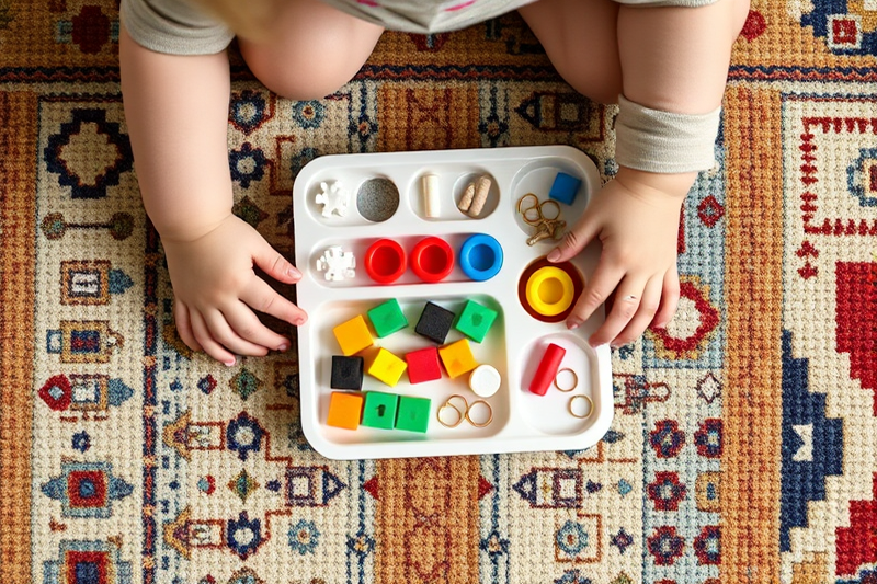 budget sensory play stage — Budget Sensory Play Stage (the finished result)