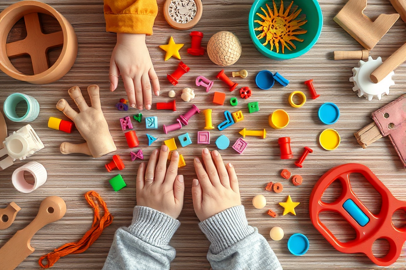 cheap sensory play for kids — Cheap Playmessy Editorial Team For Kids (the finished result)