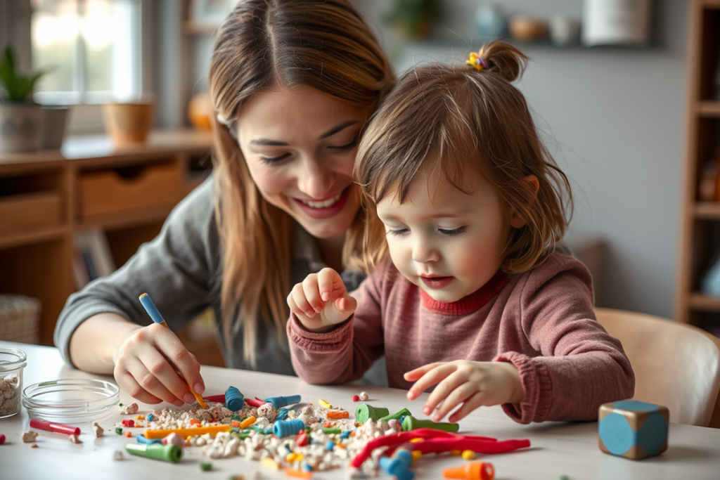 Quick Sensory Play Indoor Rainy Day Ideas