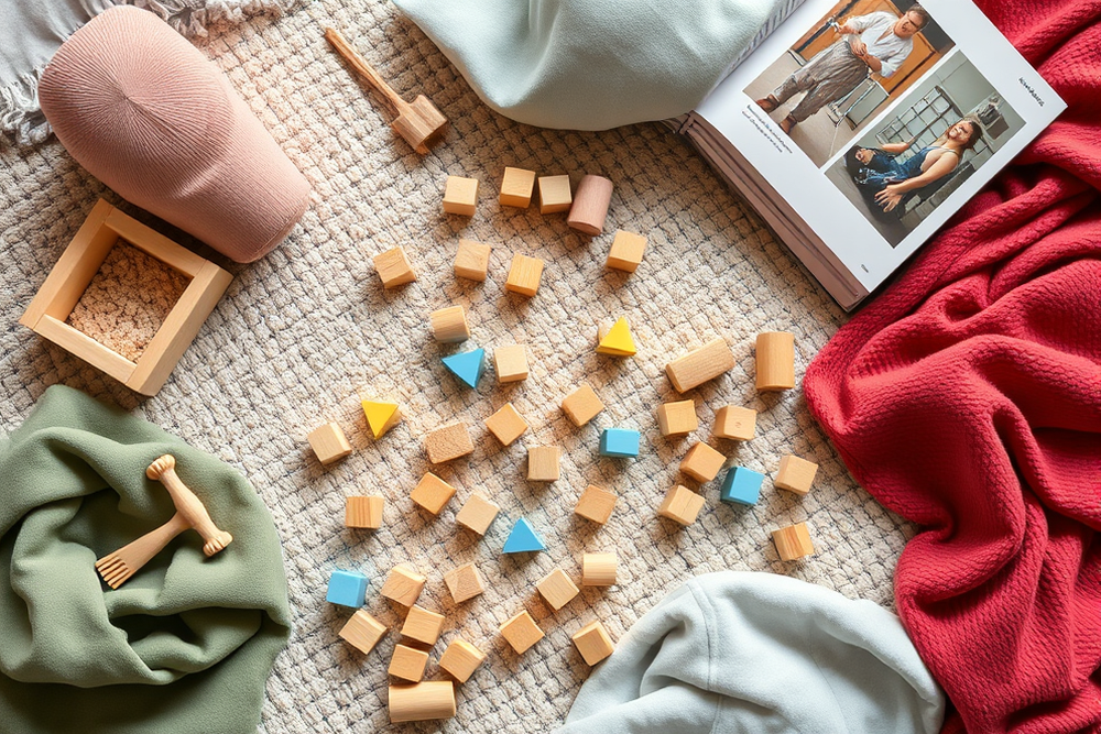 sensory play activities — Playmessy Editorial Team Activities (the finished result)
