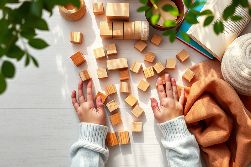 sensory play budget ideas for small spaces — Sensory Play Budget Ideas For Small Spaces (the finished result)