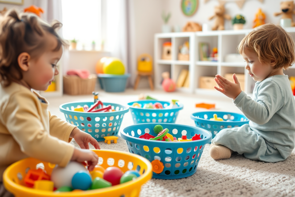 Sensory Play Budget Ideas