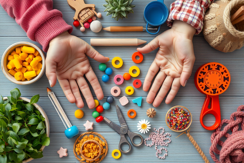 sensory play budget ideas — Sensory Play Budget Ideas (the finished result)