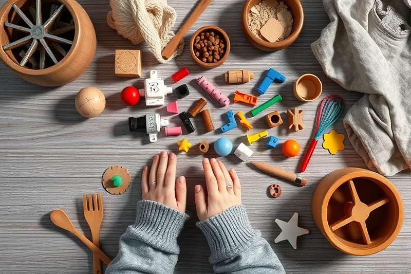 sensory play by age stage for beginners — Sensory Play By Age Stage For Beginners (the finished result)