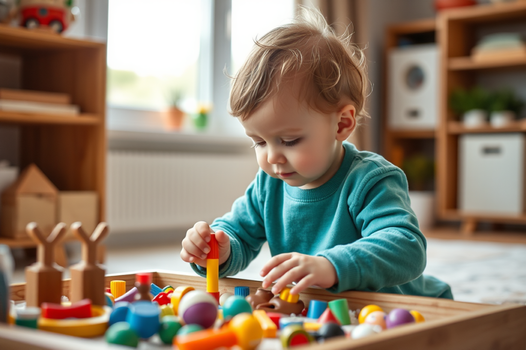 Sensory Play For 1 Year Olds