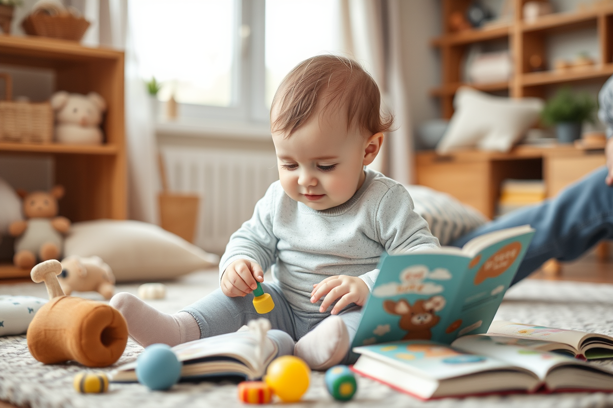 sensory play for 6 month old — Playmessy Editorial Team For 6 Month Old