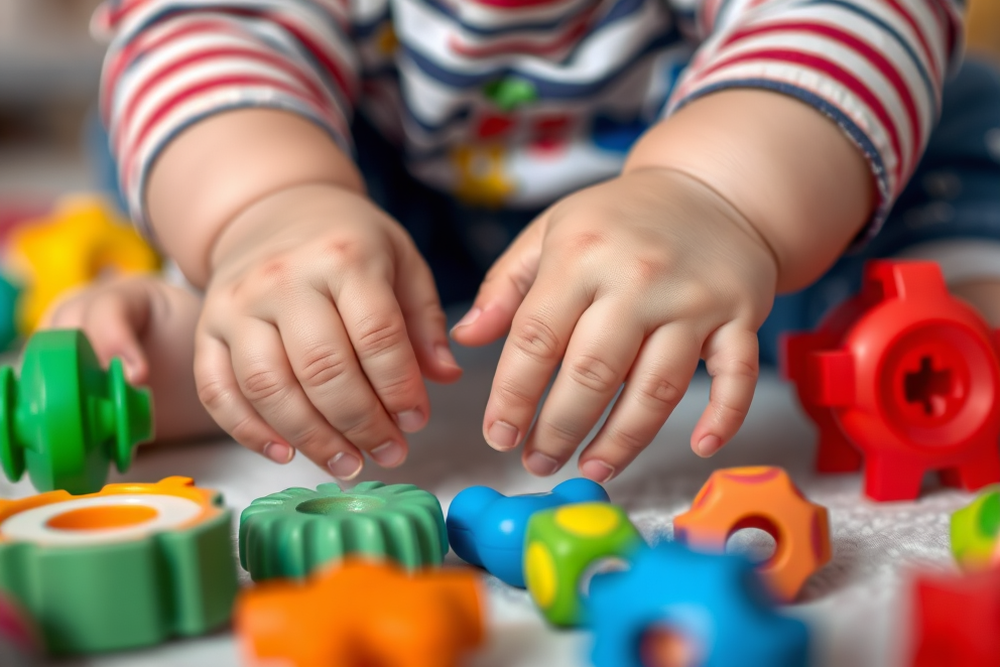 sensory play for 6 month old — Playmessy Editorial Team For 6 Month Old (step by step)