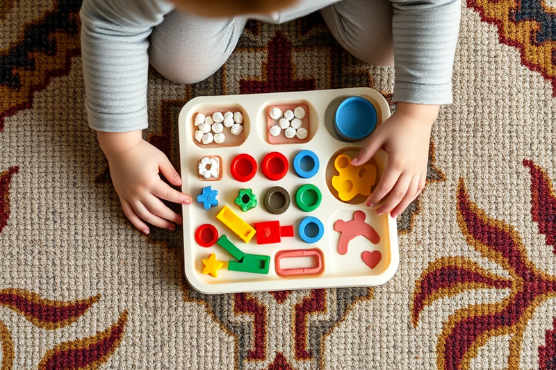 sensory play for small spaces — Playmessy Editorial Team For Small Spaces (the finished result)