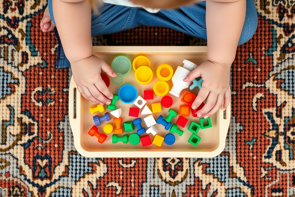 sensory play indoor & rainy day ideas β Sensory Play Indoor & Rainy Day Ideas (the finished result)