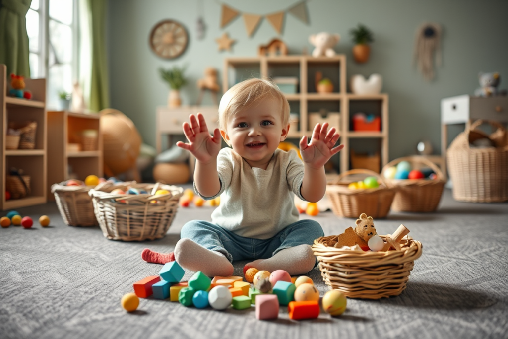 Sensory Play Routines On A Budget