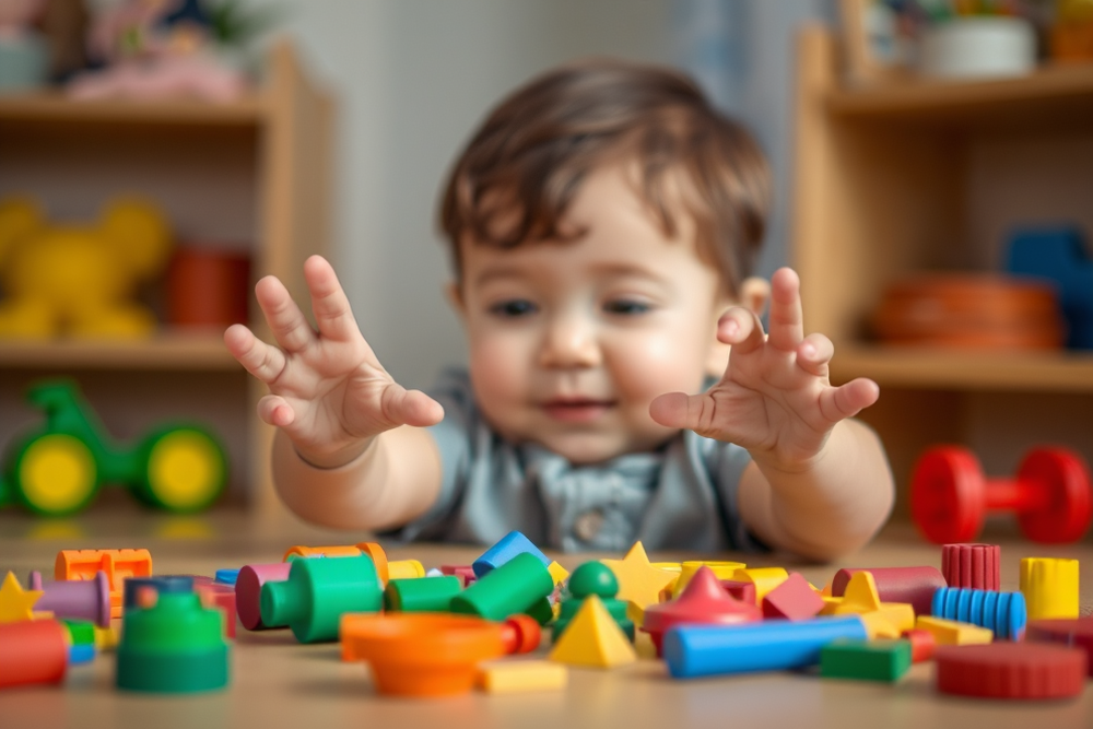 sensory play — Sensory Play (step by step)