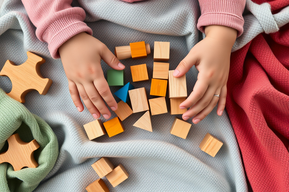 sensory play — Sensory Play (the finished result)