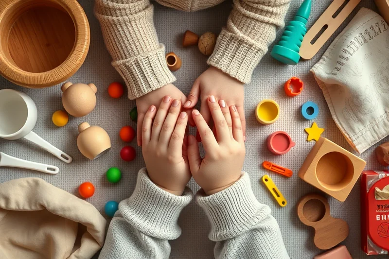 sensory play stage for beginners — Sensory Play Stage For Beginners (the finished result)