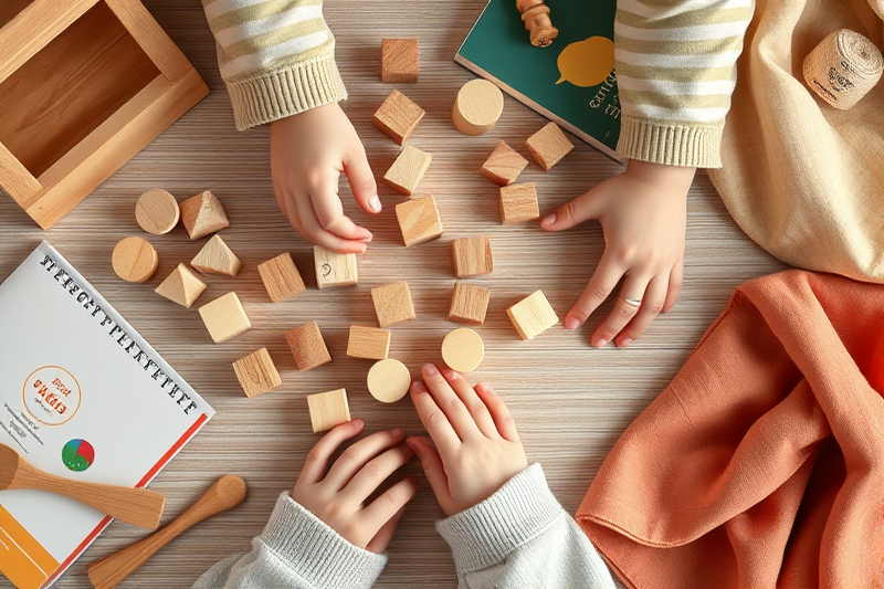 sensory play stage step by step — Sensory Play Stage Step By Step (the finished result)
