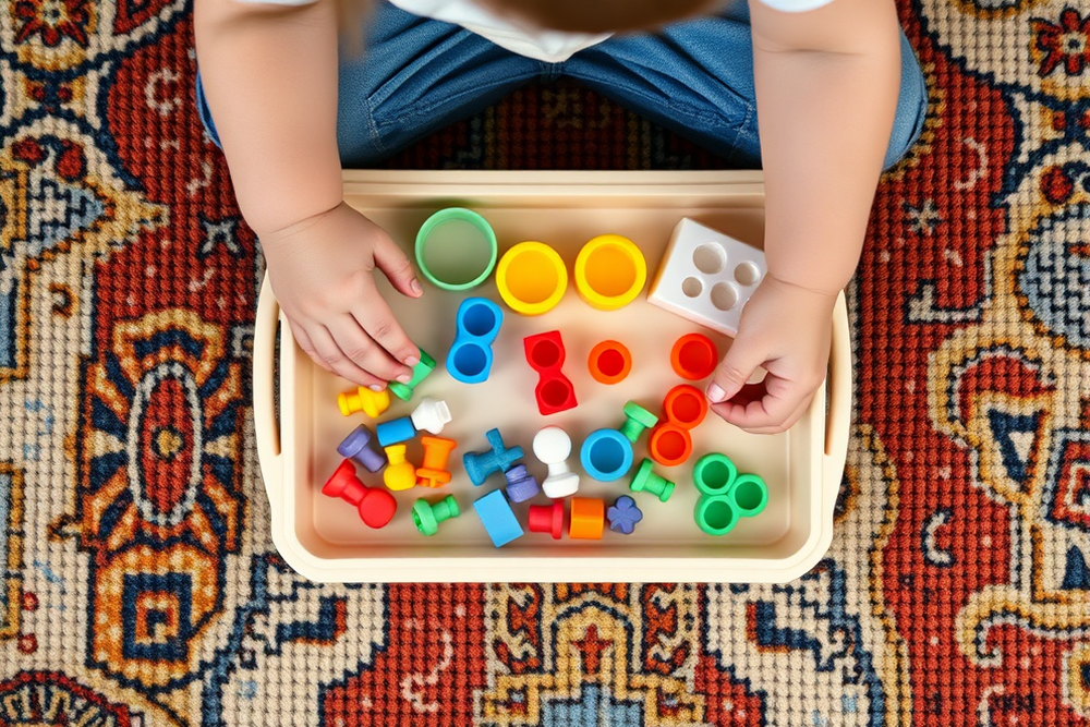 sensory play troubleshooting & phases — Sensory Play Troubleshooting & Phases (the finished result)