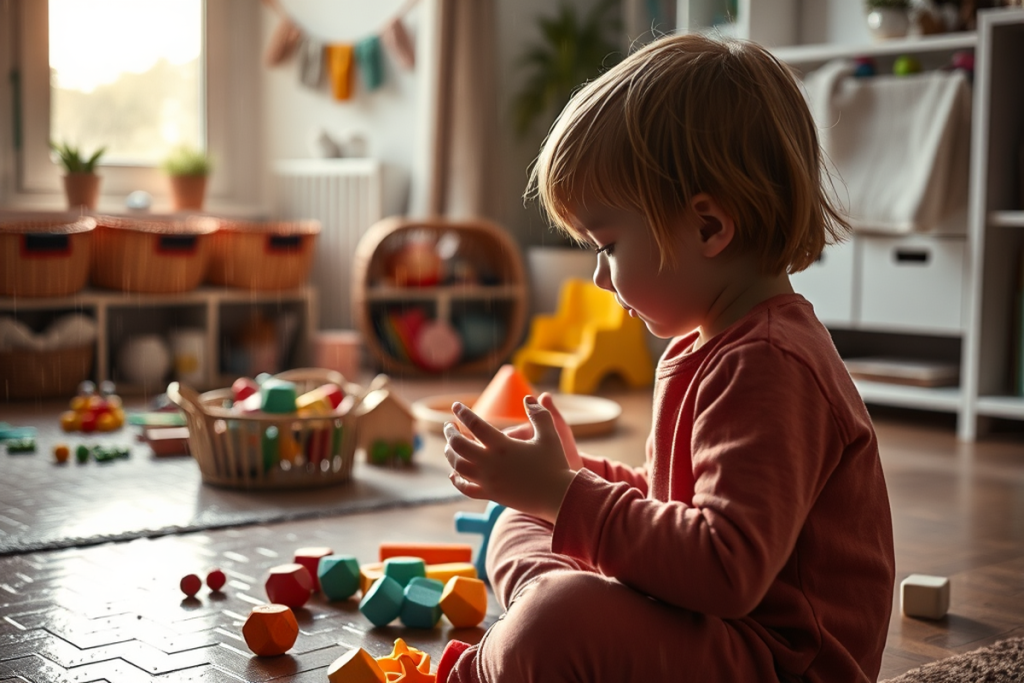 Simple Sensory Play Rainy