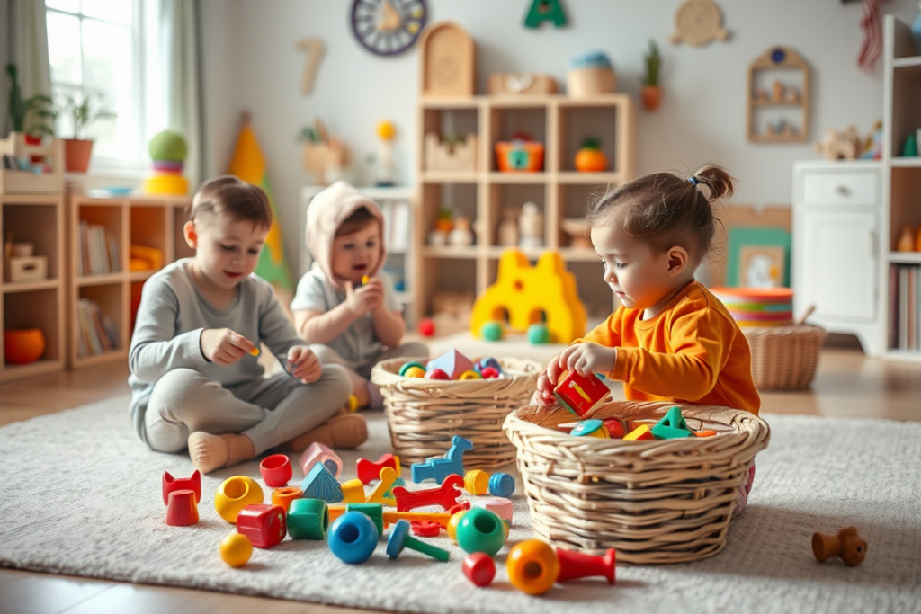 Small Play Based Learning Benefits