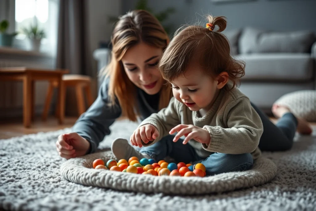 Affordable Sensory Play Indoor Rainy Day Ideas