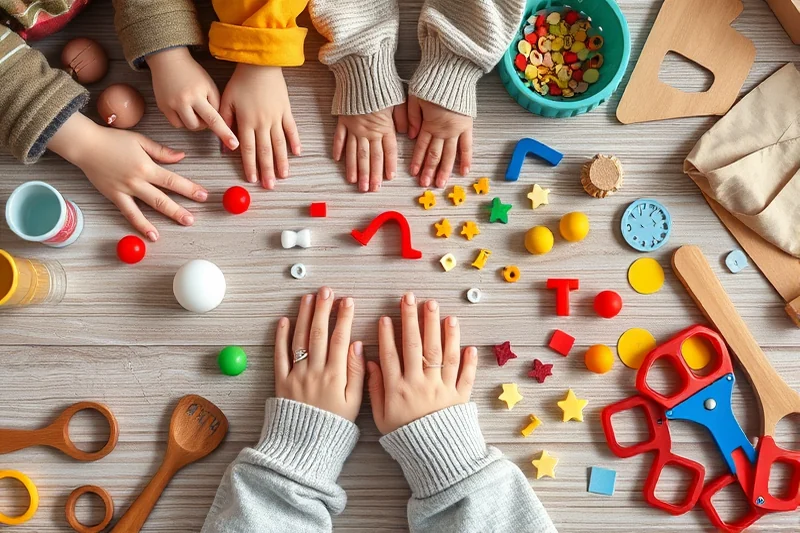 affordable sensory play tips — Affordable Sensory Play Tips (the finished result)