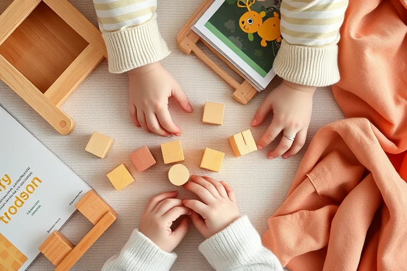 beginner sensory play for babies — Beginner Sensory Play For Babies (the finished result)