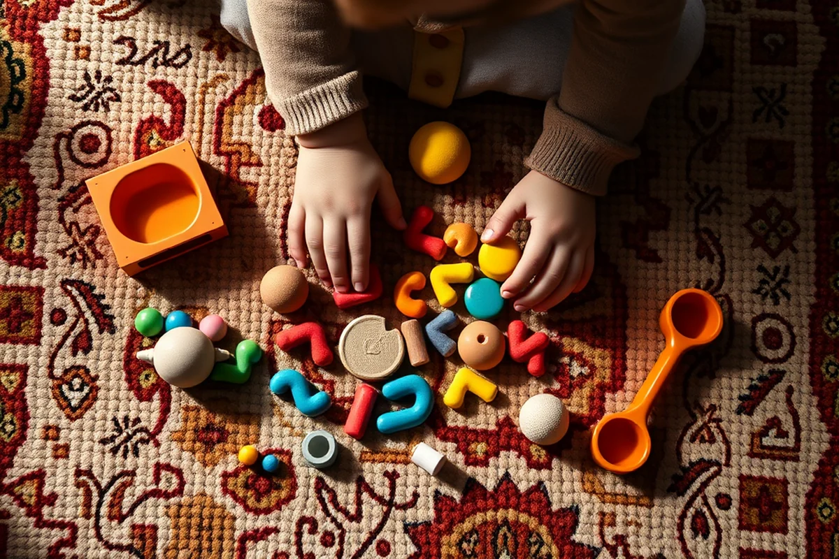 best sensory play budget ideas — Best Sensory Play Budget Ideas (the finished result)