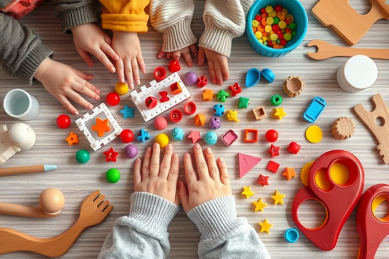 best sensory play for beginners — Best Sensory Play For Beginners (the finished result)