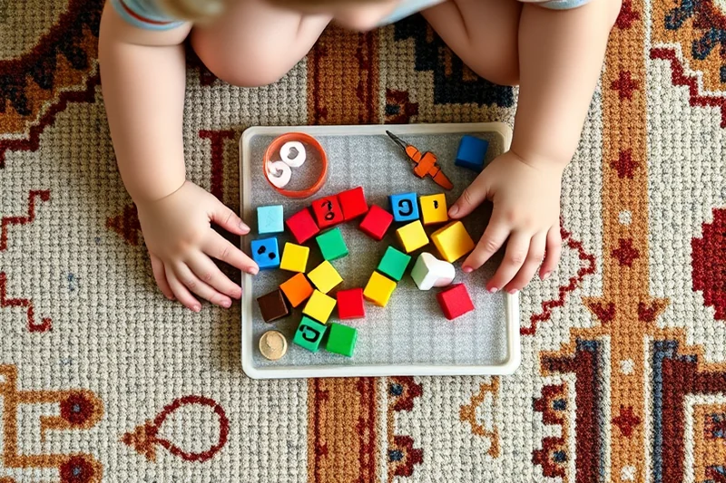 budget sensory play activities — Budget Sensory Play Activities (the finished result)