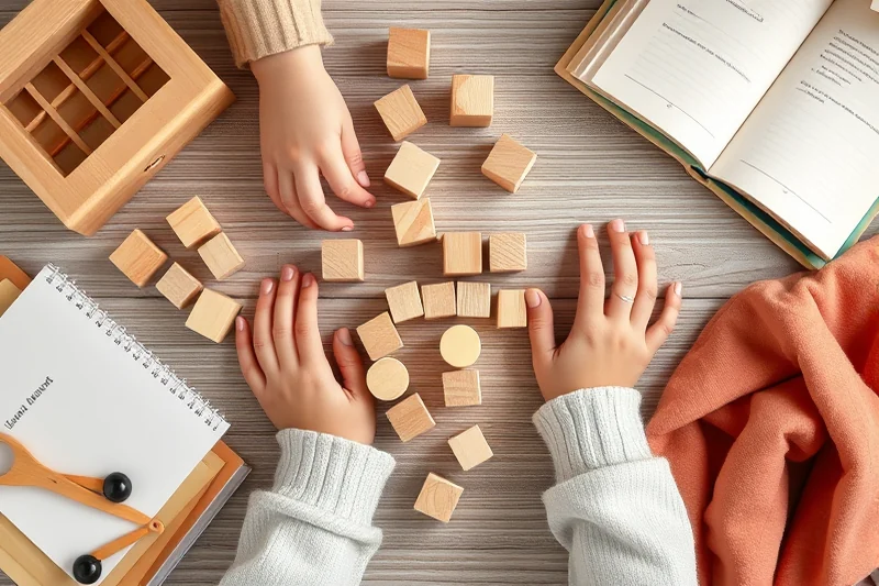 cheap play-based learning for beginners — Cheap Play-based Learning For Beginners (the finished result)