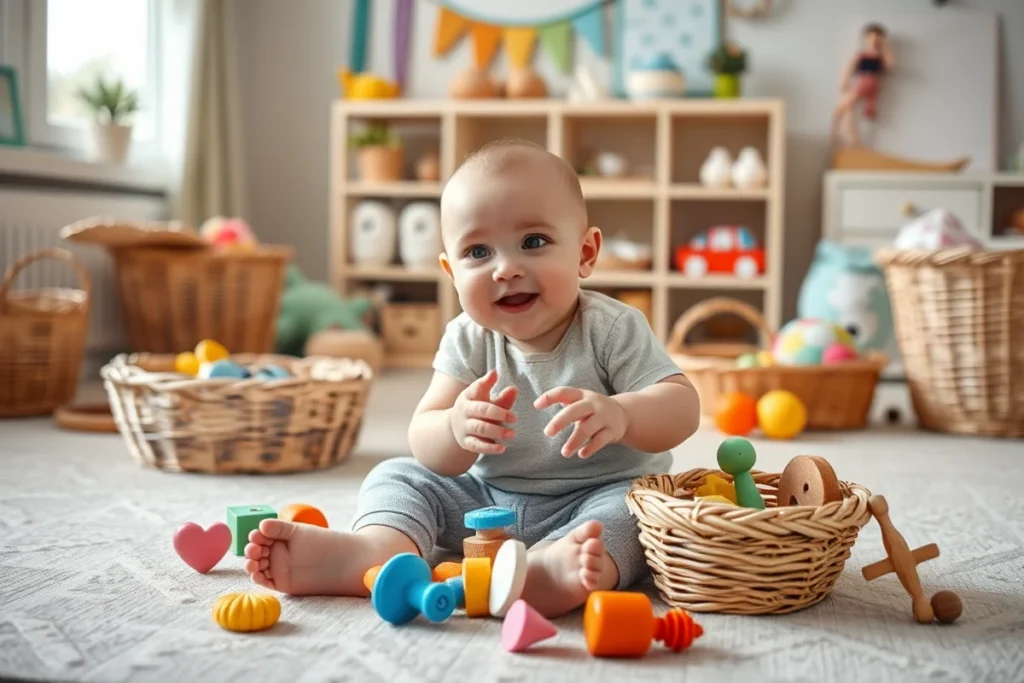 Cheap Sensory Play For 6 Month Old