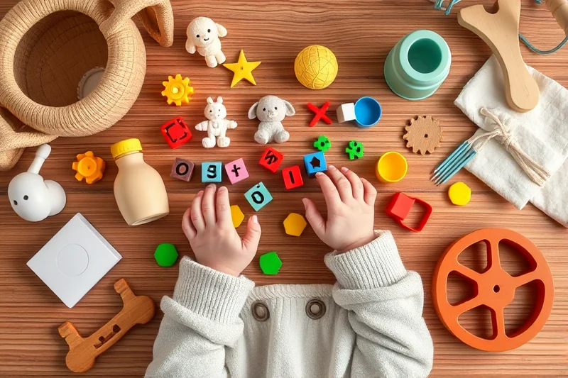 cheap sensory play for 6 month old — Cheap Sensory Play For 6 Month Old (the finished result)