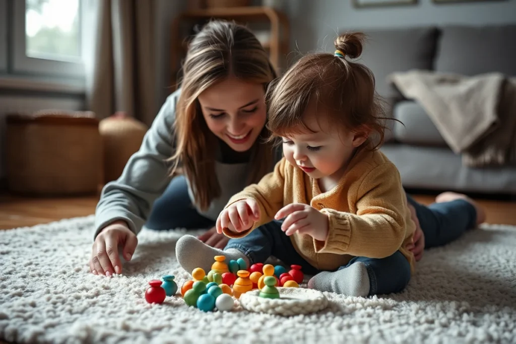 Easy Sensory Play Rainy