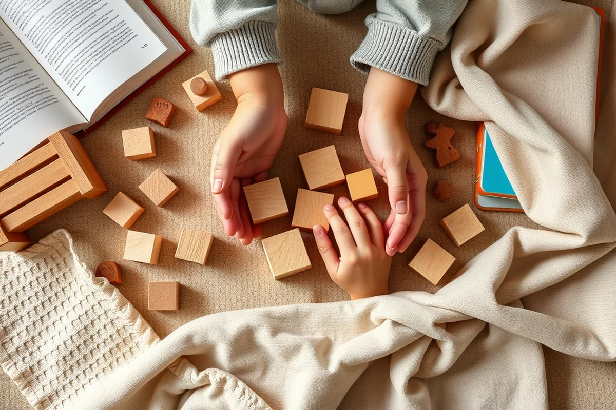 easy sensory play rainy — Easy Sensory Play Rainy (the finished result)