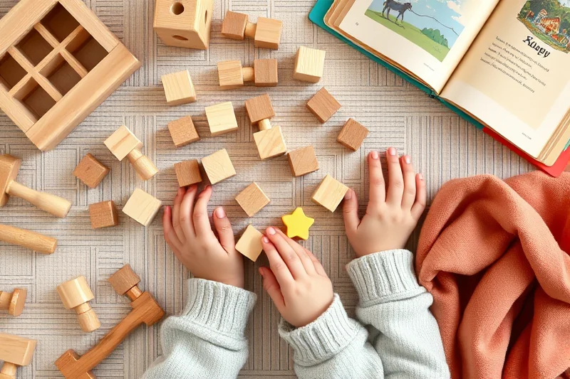 easy sensory play tips — Easy Sensory Play Tips (the finished result)