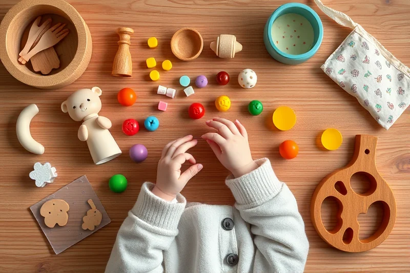 fast sensory play for 6 month old — Fast Sensory Play For 6 Month Old (the finished result)