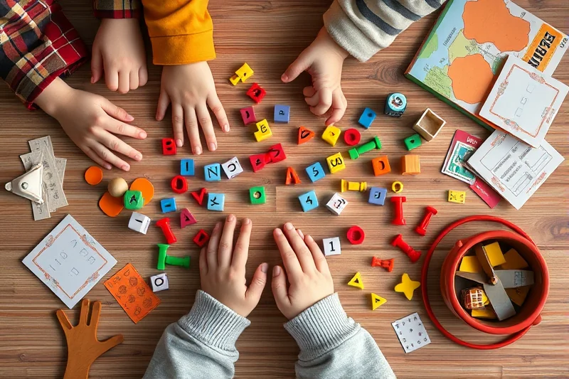 games to play with kids indoors step by step — Games To Play With Kids Indoors Step By Step (the finished result)