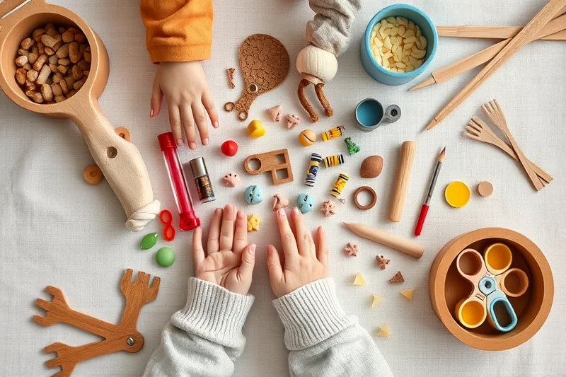 minimalist sensory play ideas — Minimalist Sensory Play Ideas (the finished result)