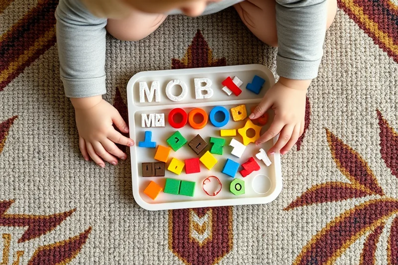 modern sensory play activities for toddlers — Modern Sensory Play Activities For Toddlers (the finished result)