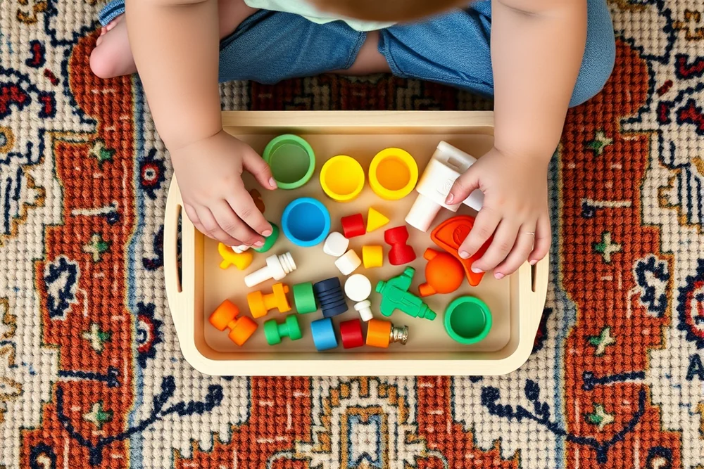 natural sensory play — Natural Sensory Play (the finished result)