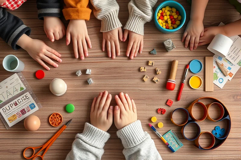 quick play-based learning ideas — Quick Play-based Learning Ideas (the finished result)