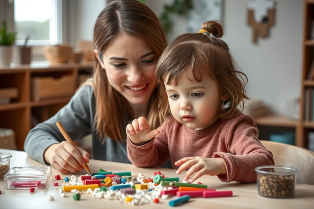 Quick Sensory Play Indoor