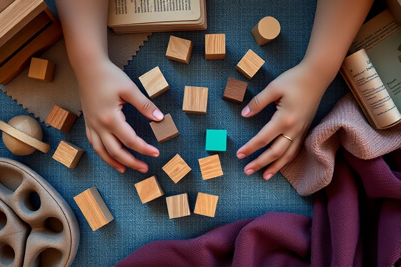 quick sensory play stage — Quick Sensory Play Stage (the finished result)
