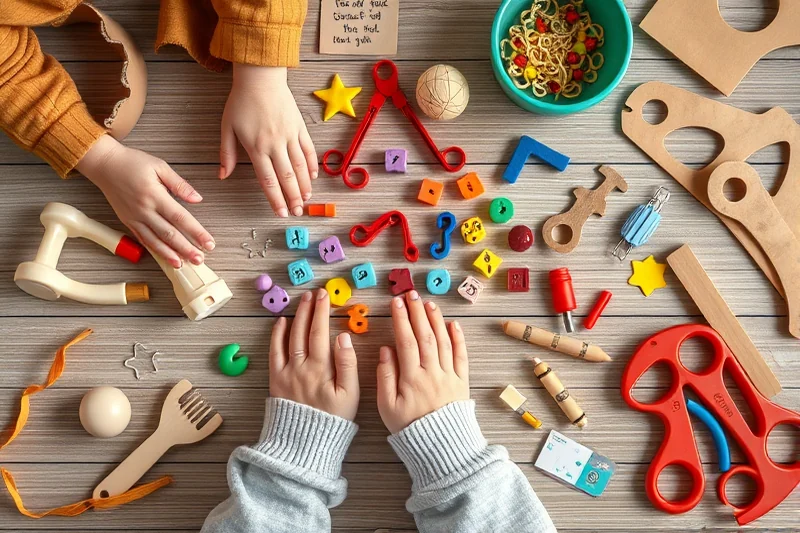 sensory play activities without tools — Sensory Play Activities Without Tools (the finished result)