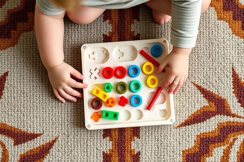sensory play and child development for beginners — Sensory Play And Child Development For Beginners (the finished result)