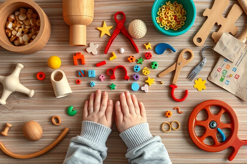 sensory play and child development without tools — Sensory Play And Child Development Without Tools (the finished result)